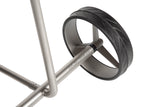 JuCad Drive 2.0 stainless steel electric trolley