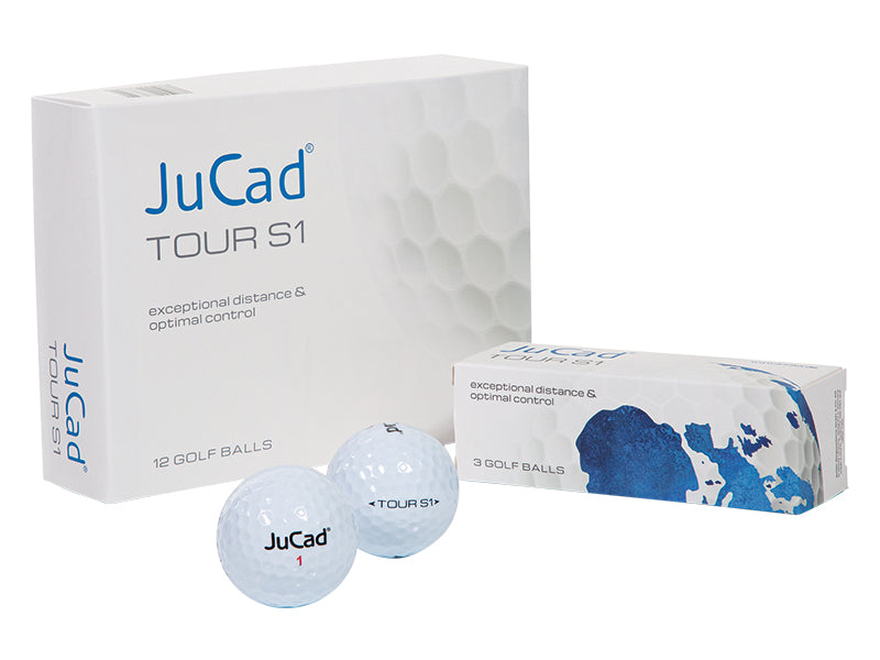 JuCad Golfball Tour S1 12 Stk.