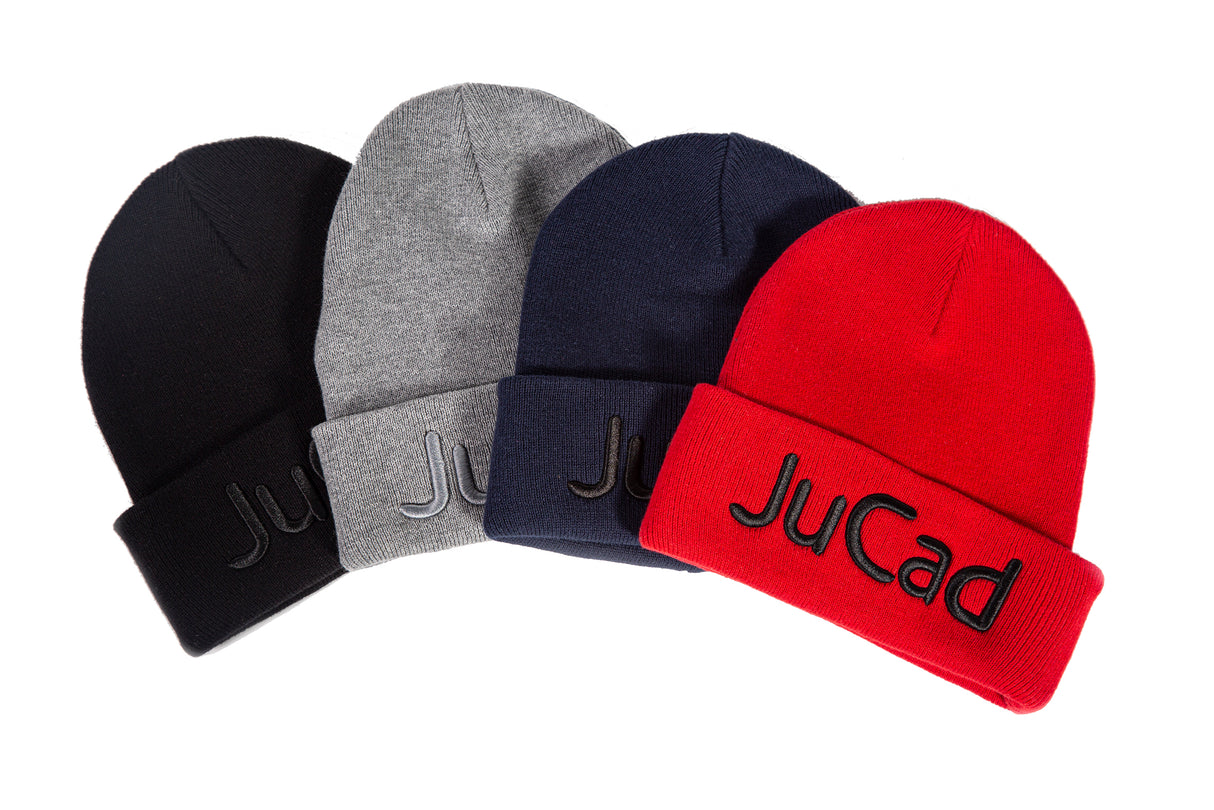 JuCad Mütze mit Logostyle
