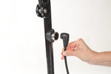 JuCad electric golf trolley Carbon Travel Nero SV 2.0 - high-end in ultra-light full carbon matt black