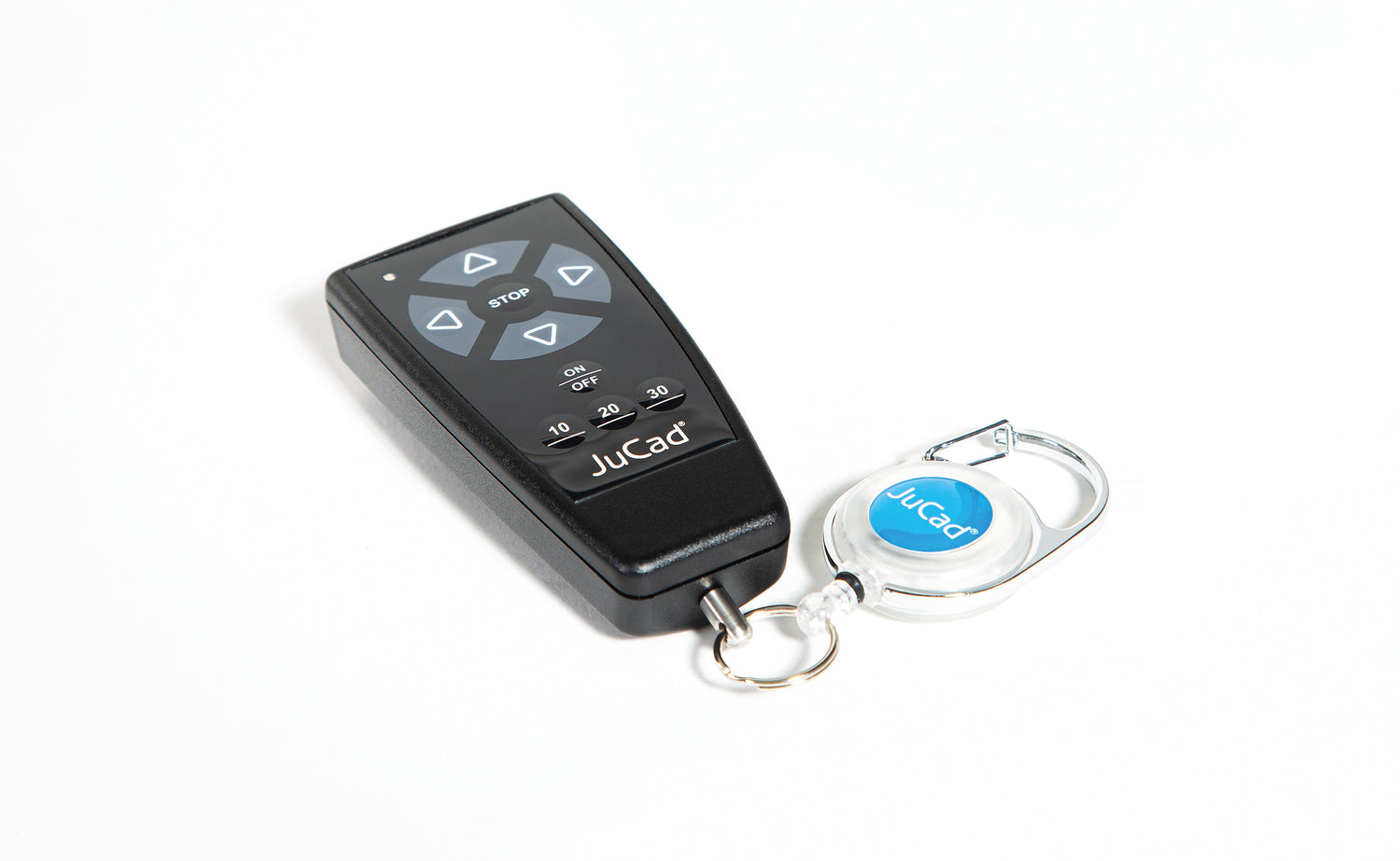 JuCad Fernbedienung mit USB Ladekabel