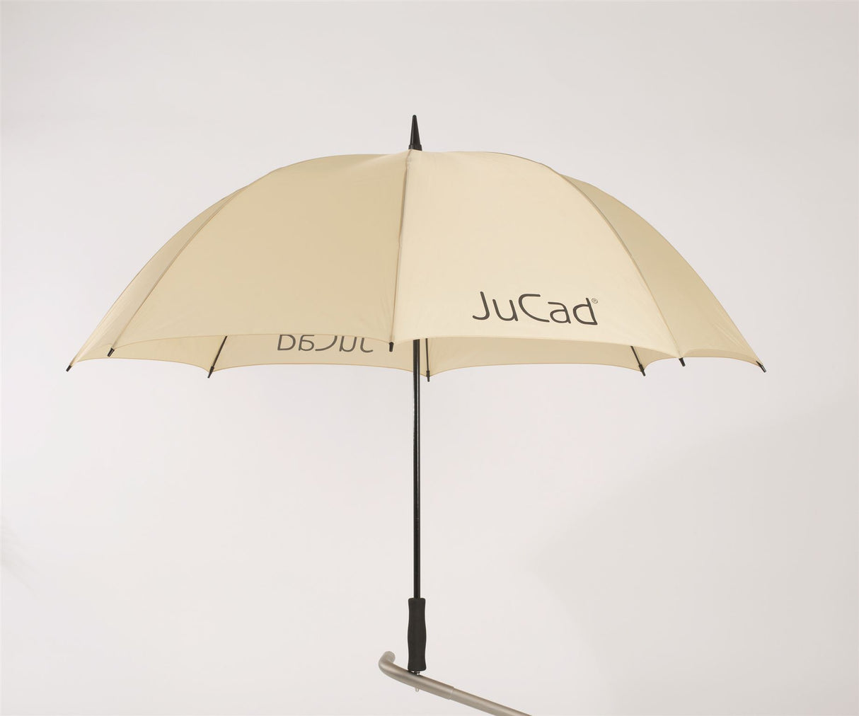 JuCad Teleskop-Golfschirm mit Schirmstift