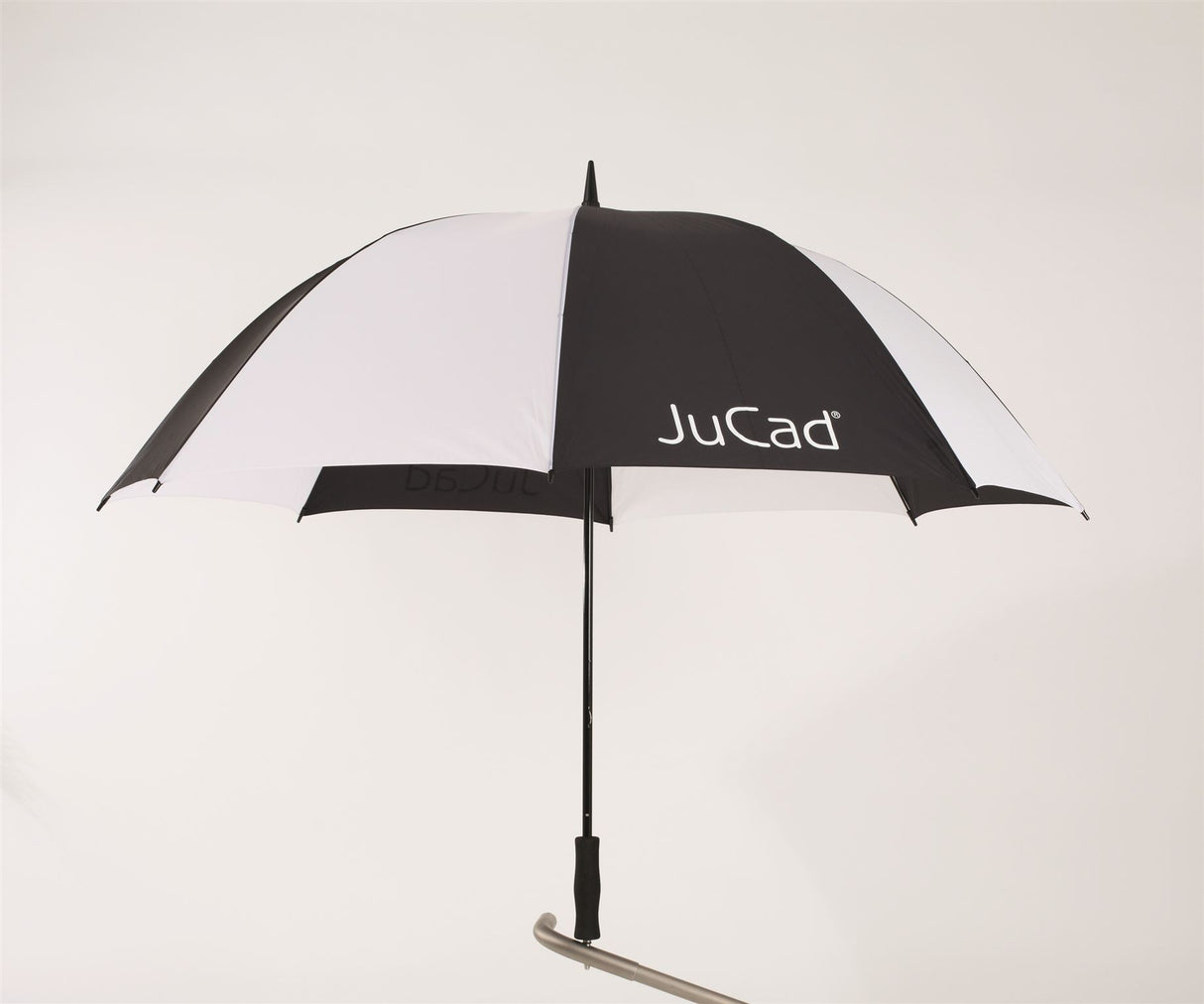 JuCad Teleskop-Golfschirm mit Schirmstift