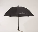JuCad Teleskop-Golfschirm mit Schirmstift