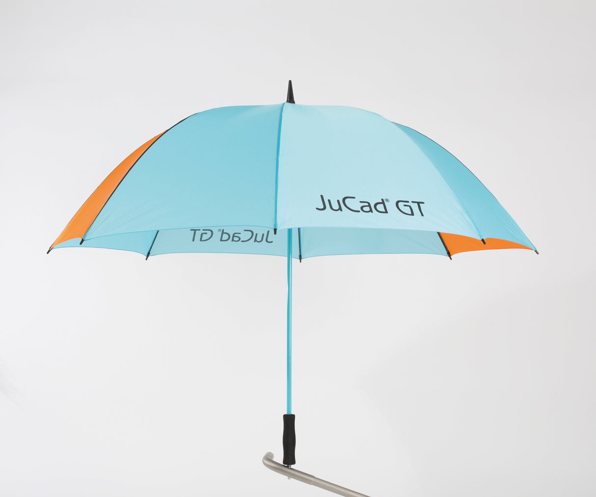 JuCad Teleskop-Golfschirm mit Schirmstift