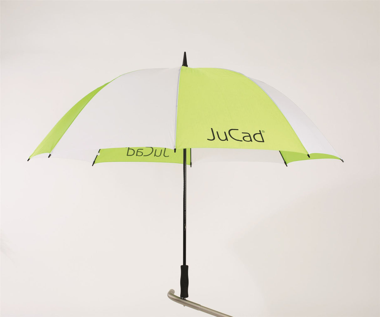 JuCad Teleskop-Golfschirm mit Schirmstift