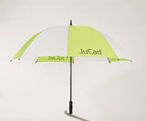 JuCad Teleskop-Golfschirm mit Schirmstift