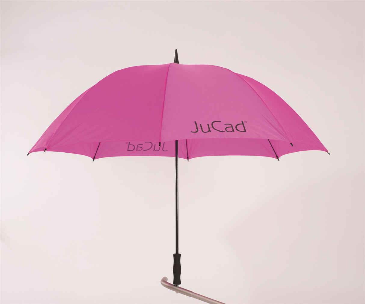 JuCad Teleskop-Golfschirm mit Schirmstift