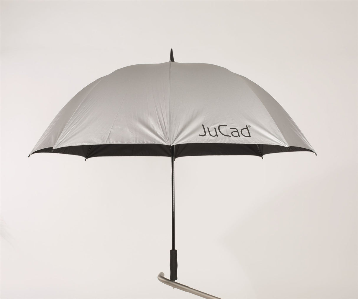 JuCad Teleskop-Golfschirm mit Schirmstift