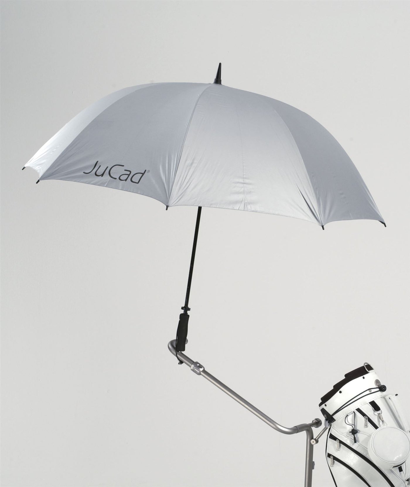 JuCad Teleskop-Golfschirm mit Schirmstift