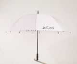 JuCad Teleskop-Golfschirm mit Schirmstift