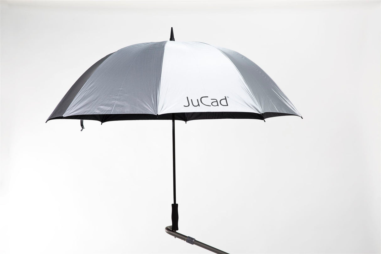 JuCad Teleskop-Golfschirm mit Schirmstift