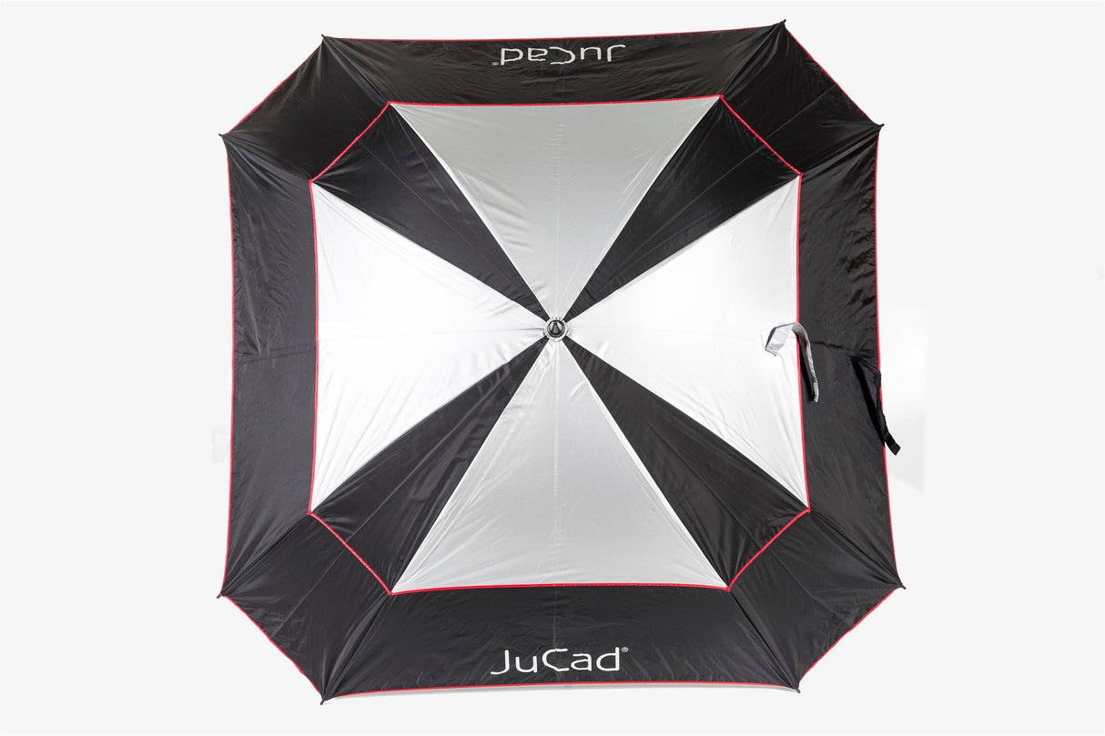 JuCad Teleskop-Golfschirm Windproof mit Schirmstift