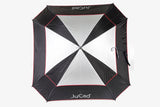 JuCad Teleskop-Golfschirm Windproof mit Schirmstift