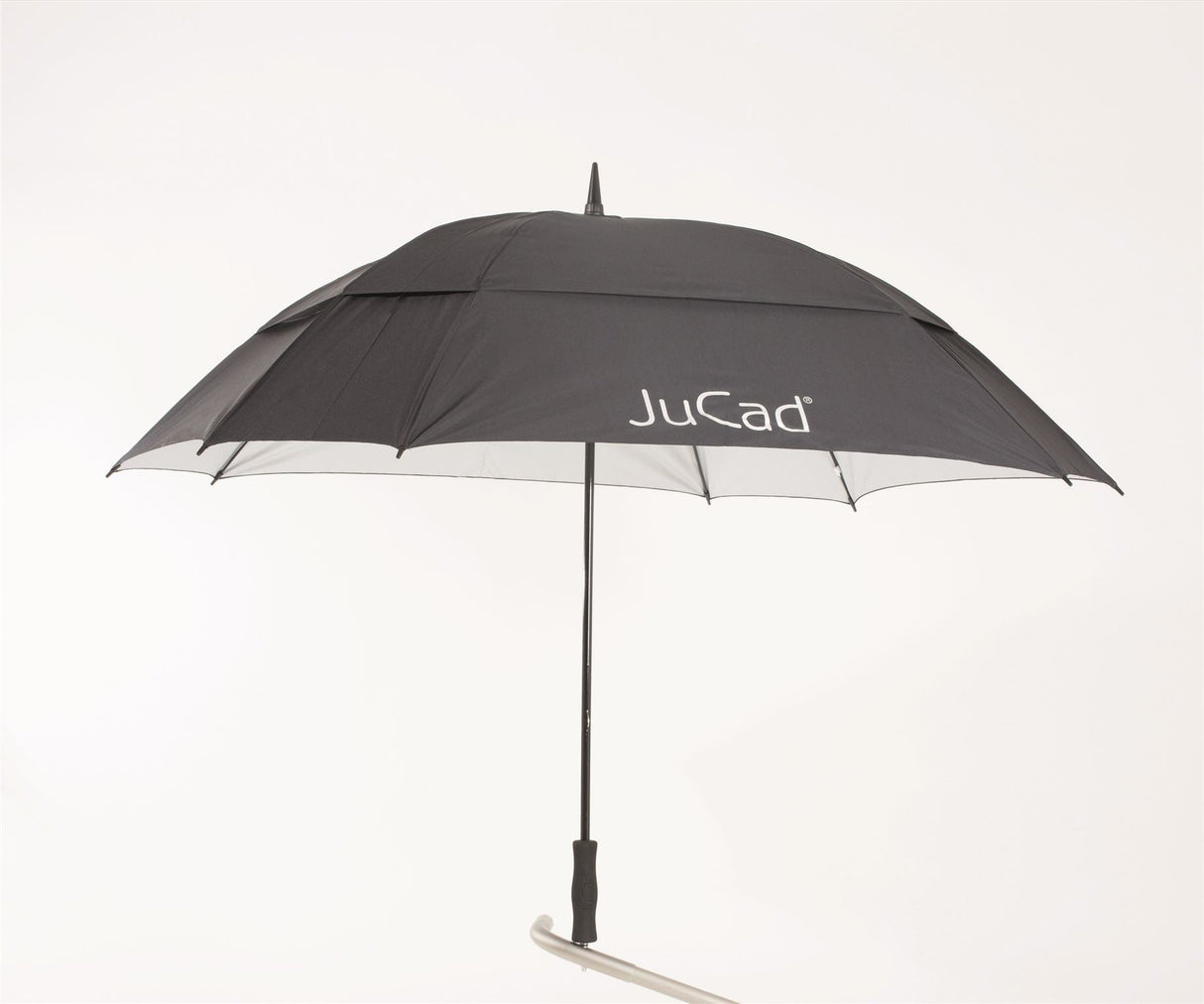 JuCad Teleskop-Golfschirm Windproof mit Schirmstift
