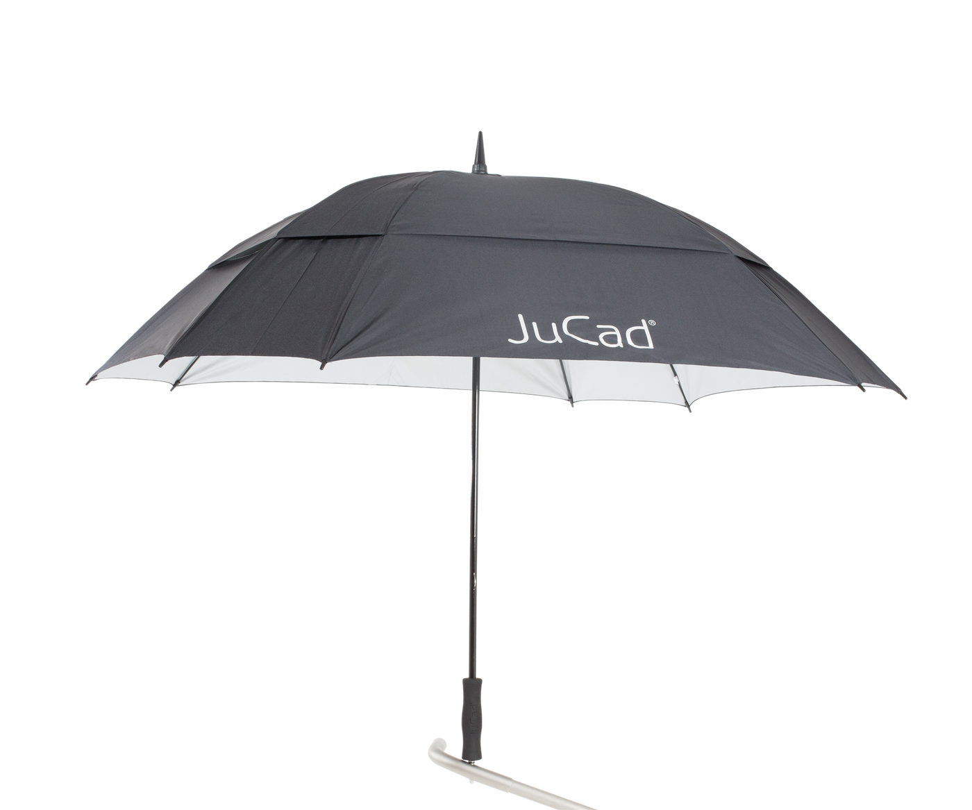 JuCad windproof golf umbrella without umbrella pin