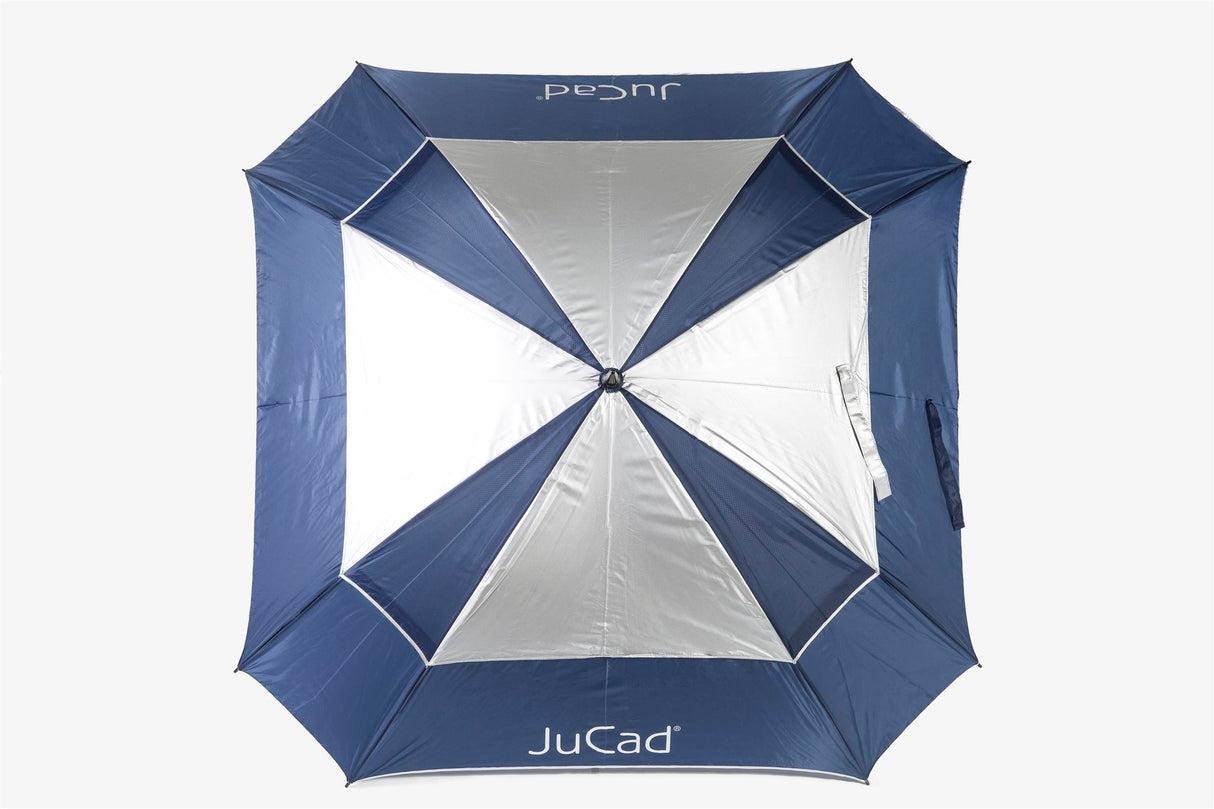 JuCad Teleskop-Golfschirm Windproof mit Schirmstift