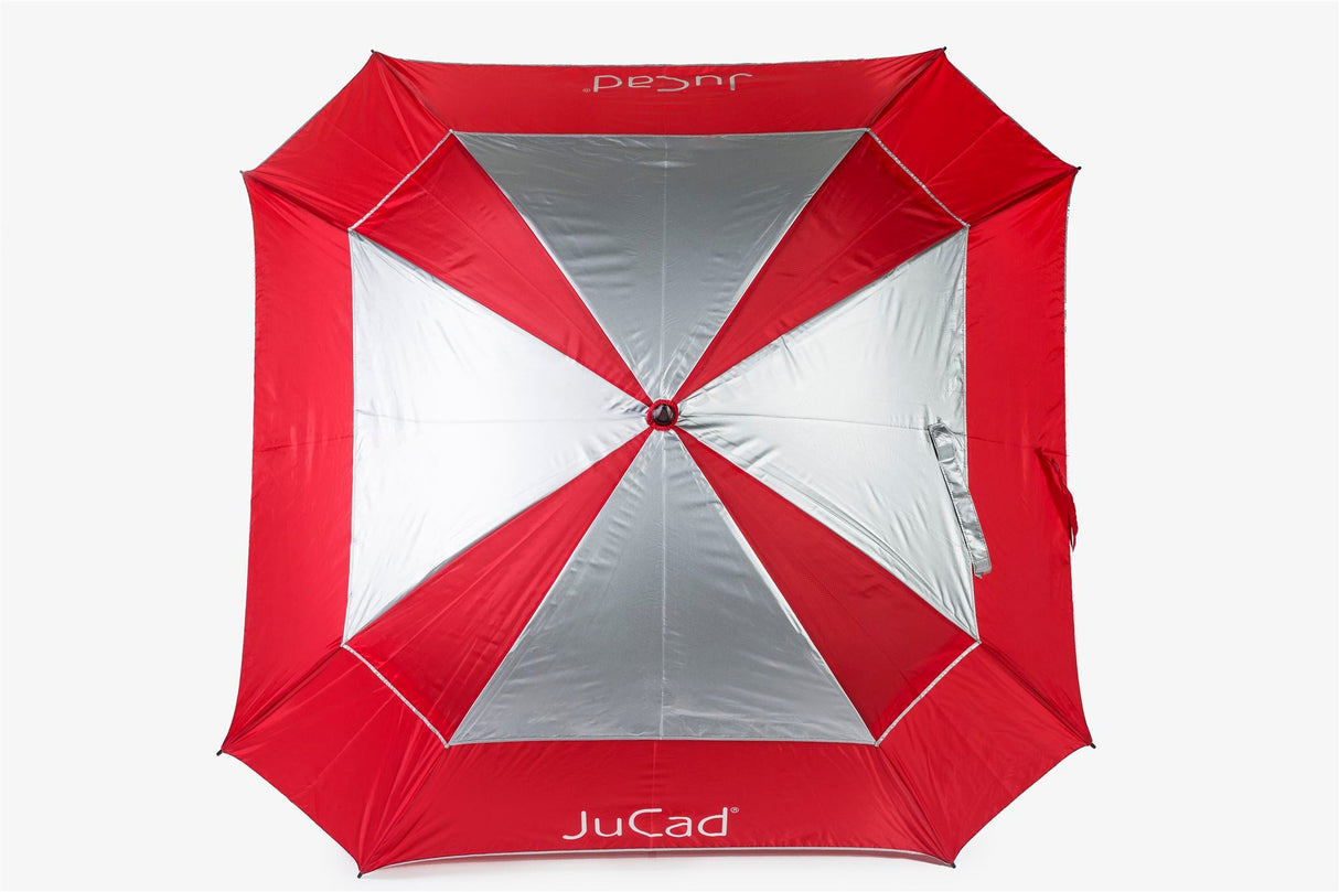 JuCad Teleskop-Golfschirm Windproof mit Schirmstift