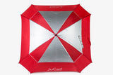 JuCad Teleskop-Golfschirm Windproof mit Schirmstift