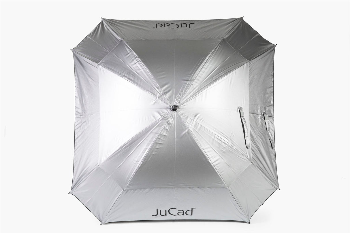 JuCad Teleskop-Golfschirm Windproof mit Schirmstift