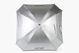 JuCad Teleskop-Golfschirm Windproof mit Schirmstift