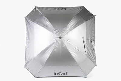 Parapluie de golf coupe-vent JuCad avec goupille de parapluie