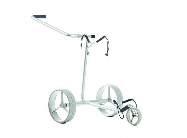 JuStar electric golf trolley SILVER