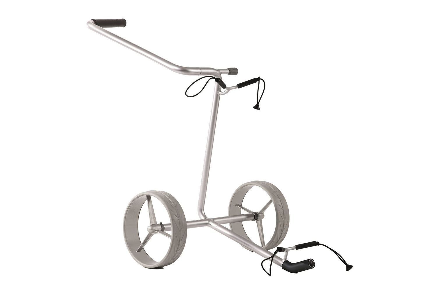JuStar golf trolley SILVER manual