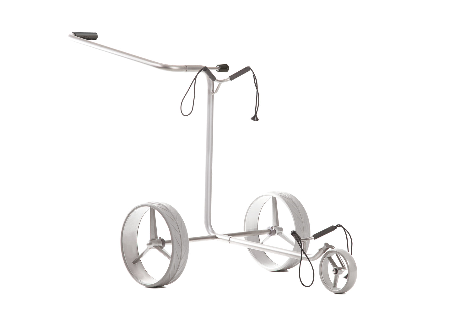 JuStar golf trolley SILVER manual