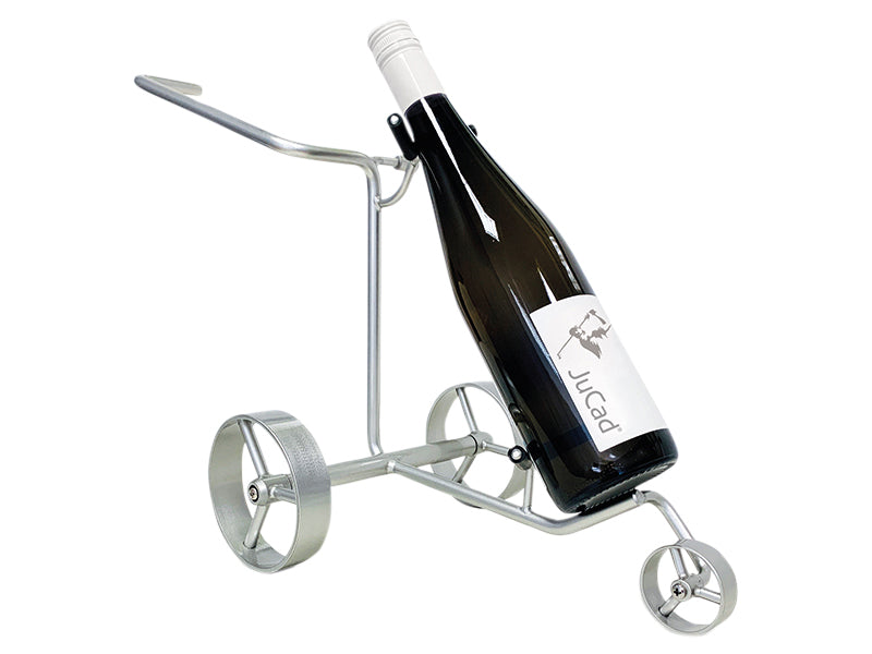 JuCad miniature caddy - wine bottle holder
