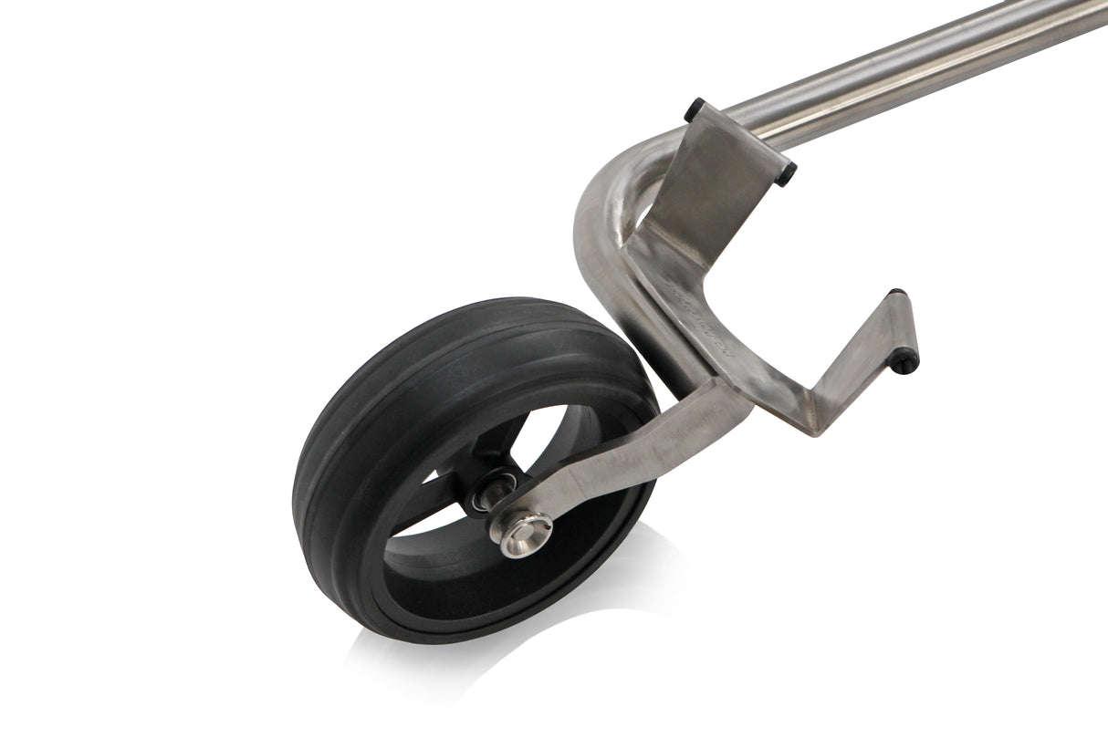 PG-Powergolf Elektro-Golftrolley Nitro Flat Steel %Sale%