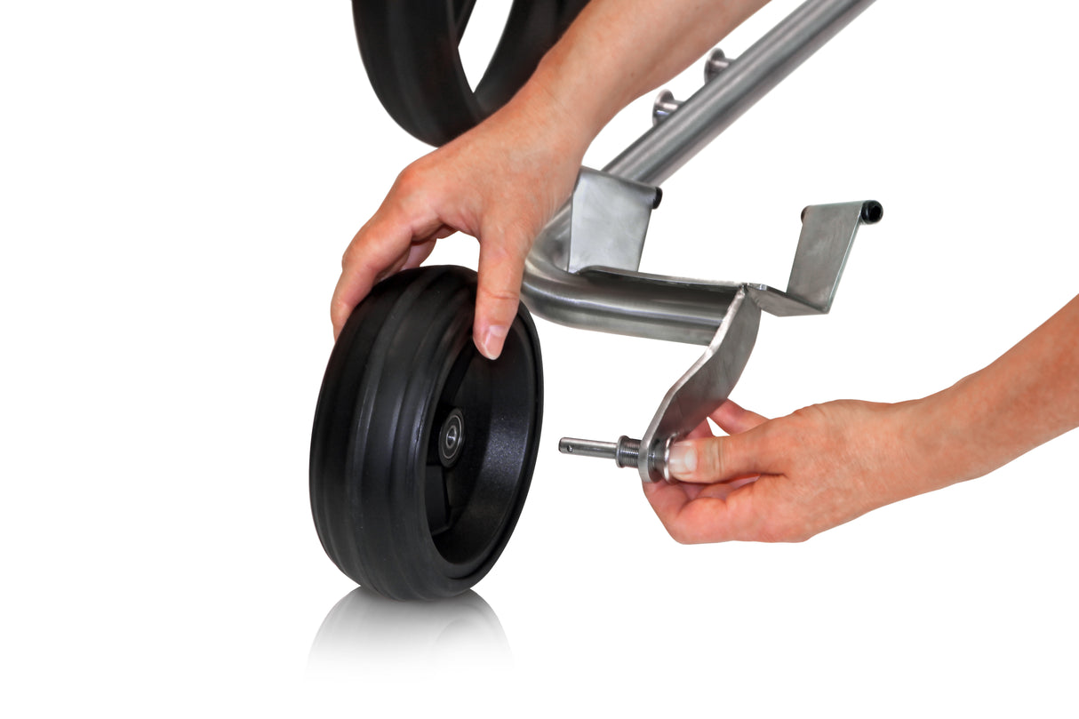 PG-Powergolf Elektro-Golftrolley Nitro Flat Steel