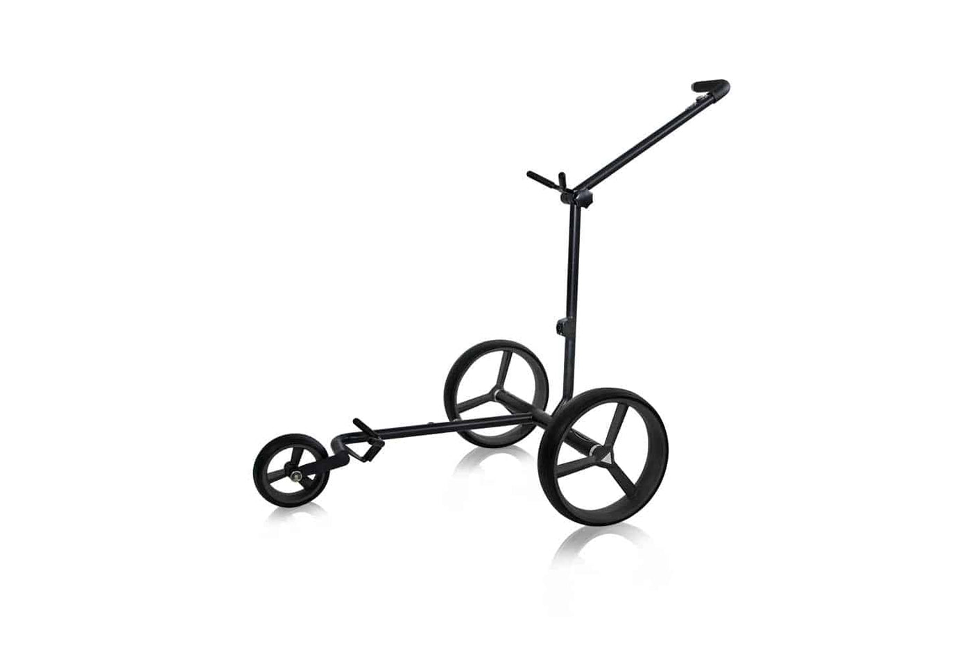 PG-Powergolf chariot de golf électrique Nitro acier plat noir perle