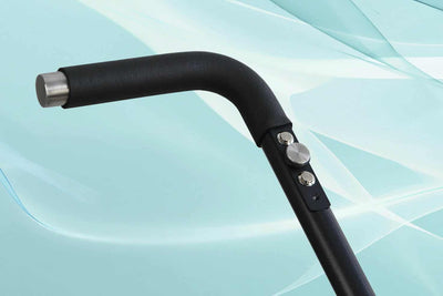 PG-Powergolf Elektro-Golftrolley Nitro flat Steel black pearl