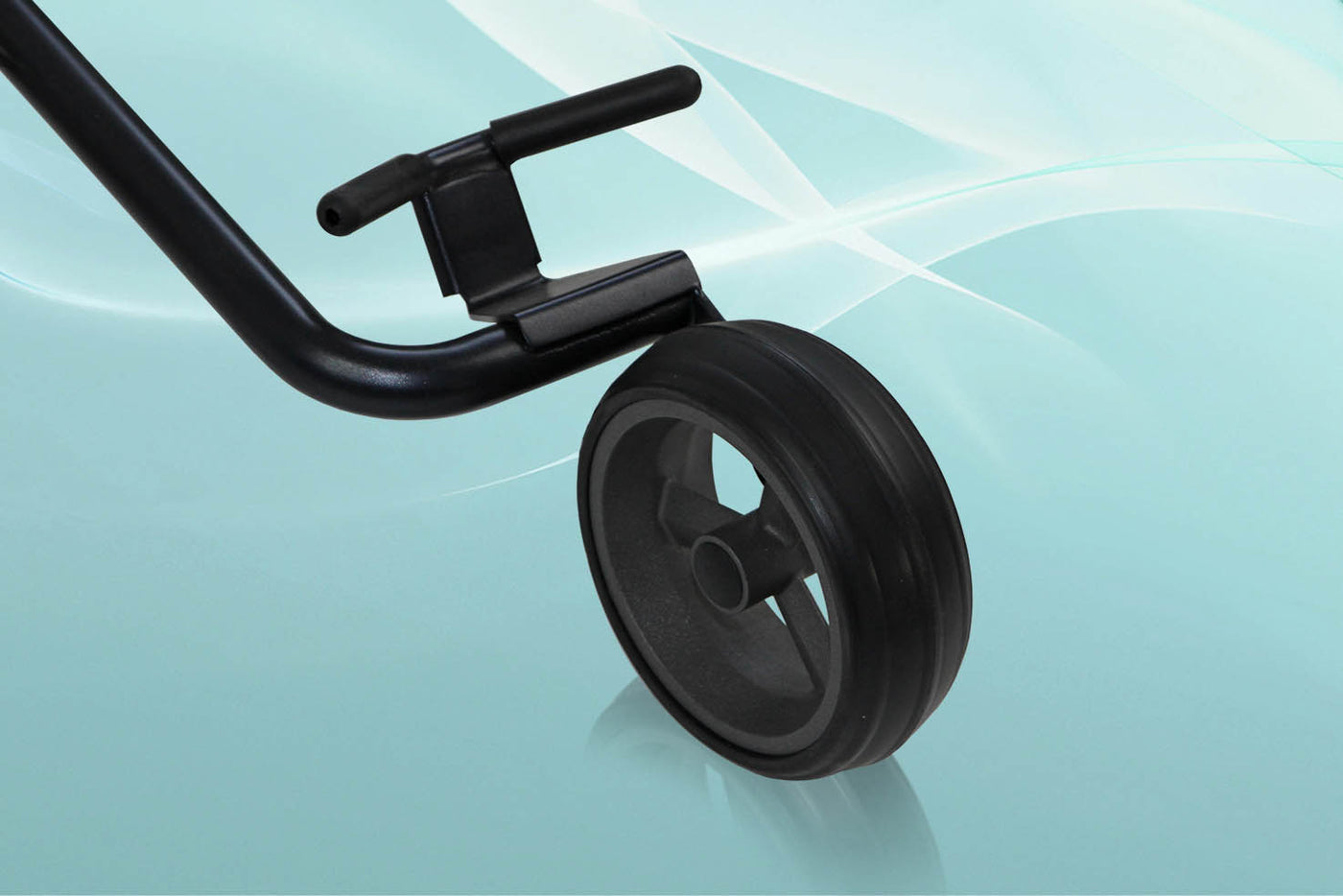 PG-Powergolf chariot de golf électrique Nitro acier plat noir perle