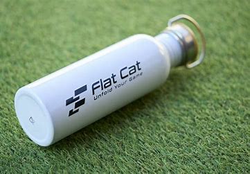 FLAT CAT water bottle