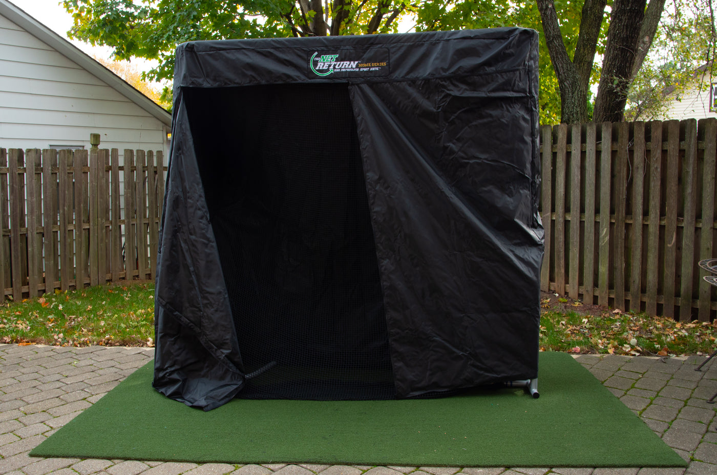 THE NET RETURN outdoor cover