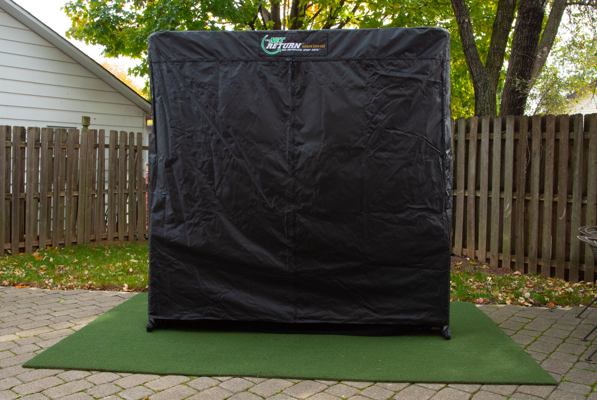 THE NET RETURN outdoor cover