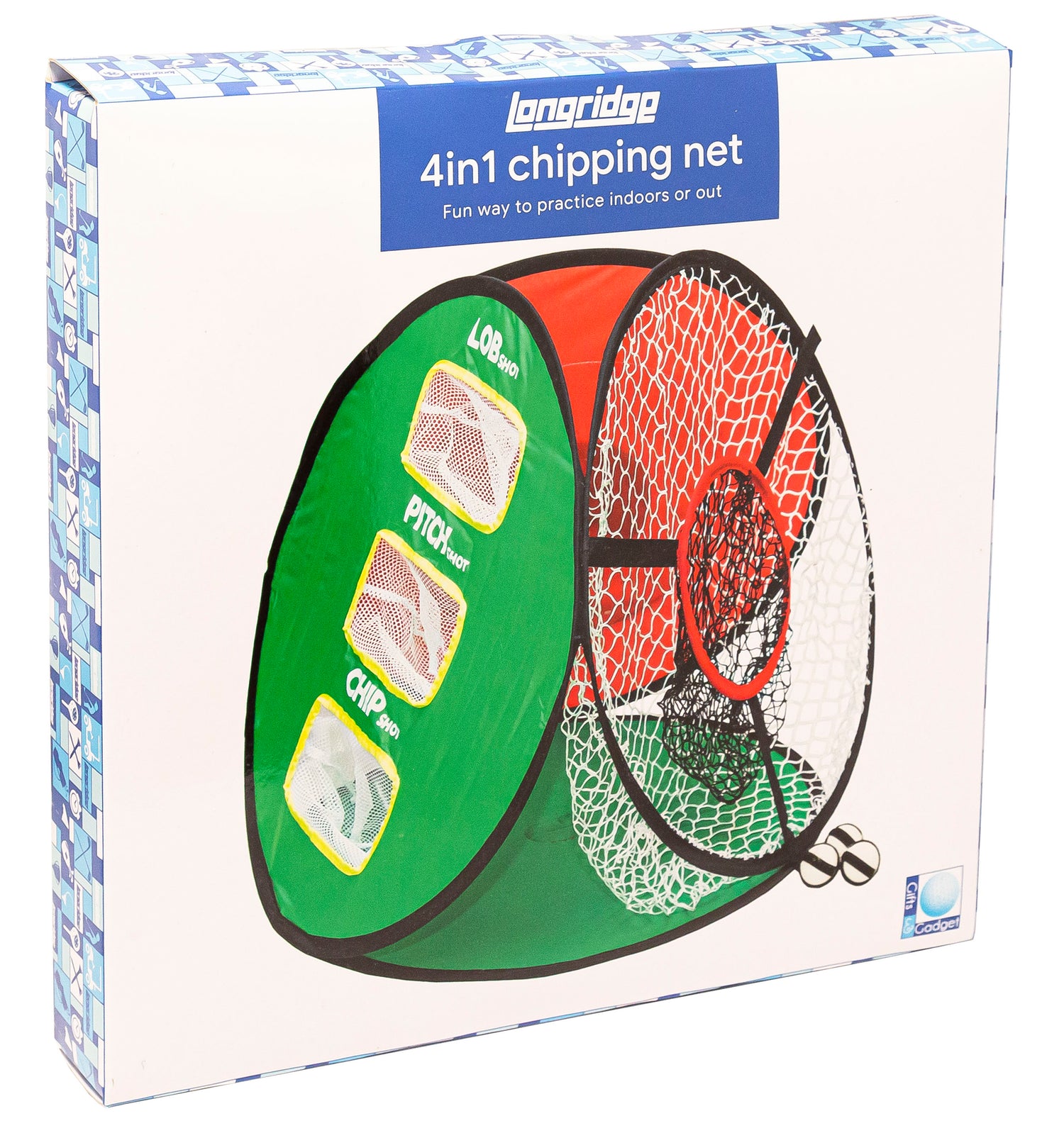 LONGRIDGE 4 in 1 Chipping Net | chipping net