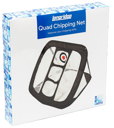 LONGRIDGE Quad Chipping Net | Chipping Netz