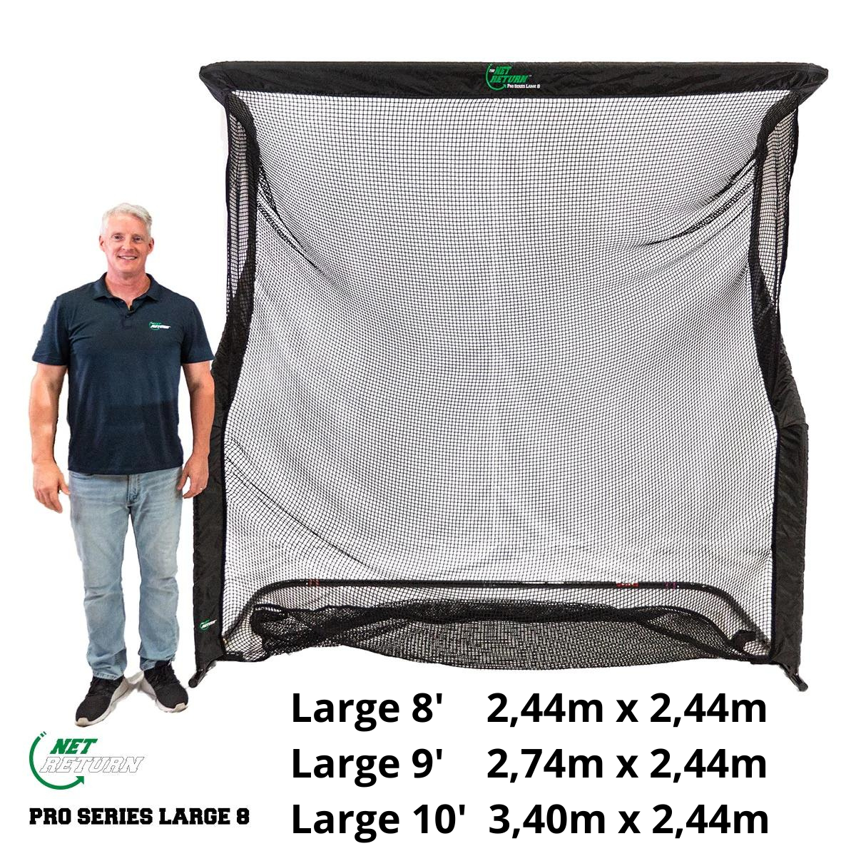 THE NET RETURN Pro Serie V2 Large