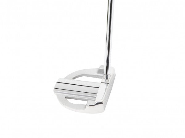 JuCad Mallet Putter X800 Edelstahl - mit Jucad Jumbo Puttergriff