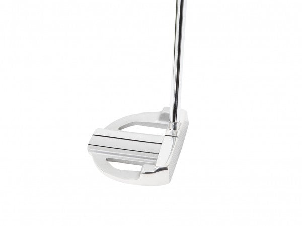 JuCad Mallet Putter X800 stainless steel - with Jucad Jumbo putter grip