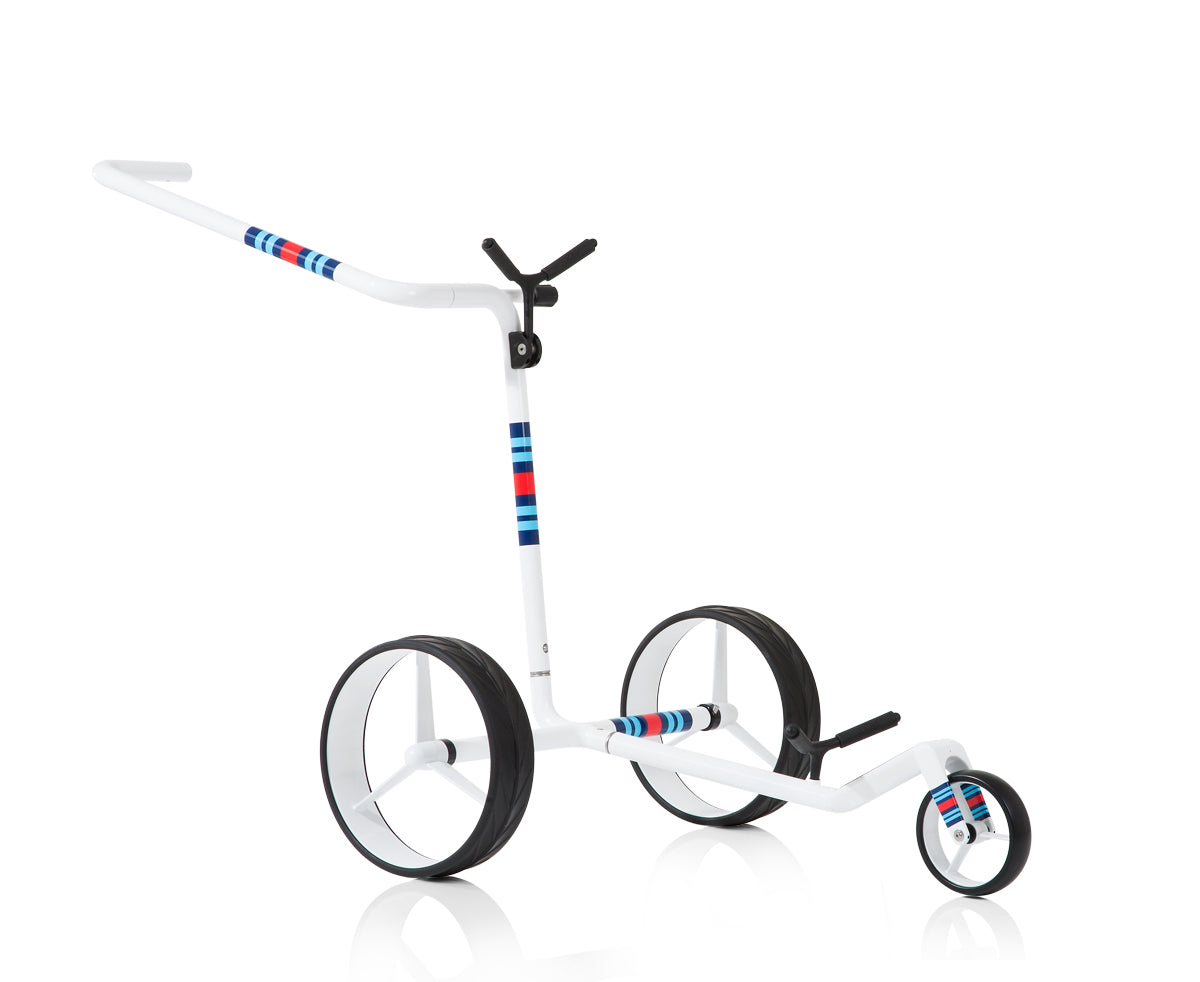 Chariot de golf JuCad Carbon Racing - le chariot sportif en carbone en édition limitée