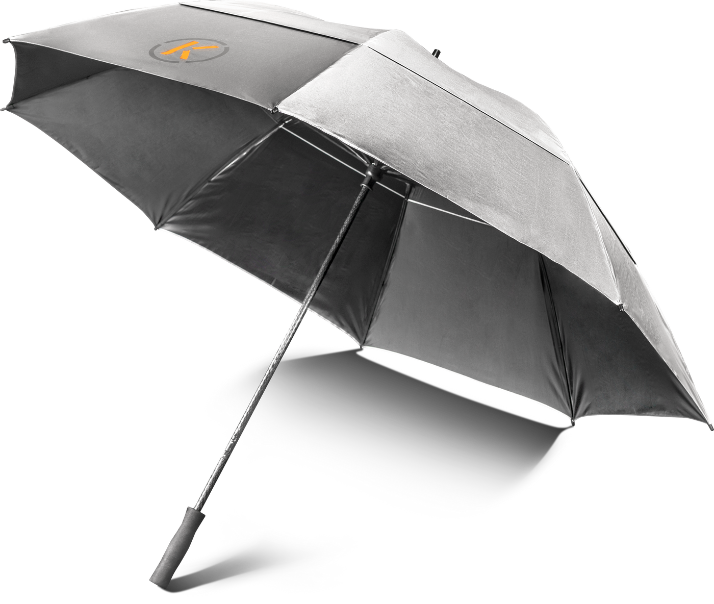 Parapluie de golf KIFFE GOLF "Solar Windbuster" 150 cm - fabriqué en Allemagne | Accessoires KIFFE GOLF
