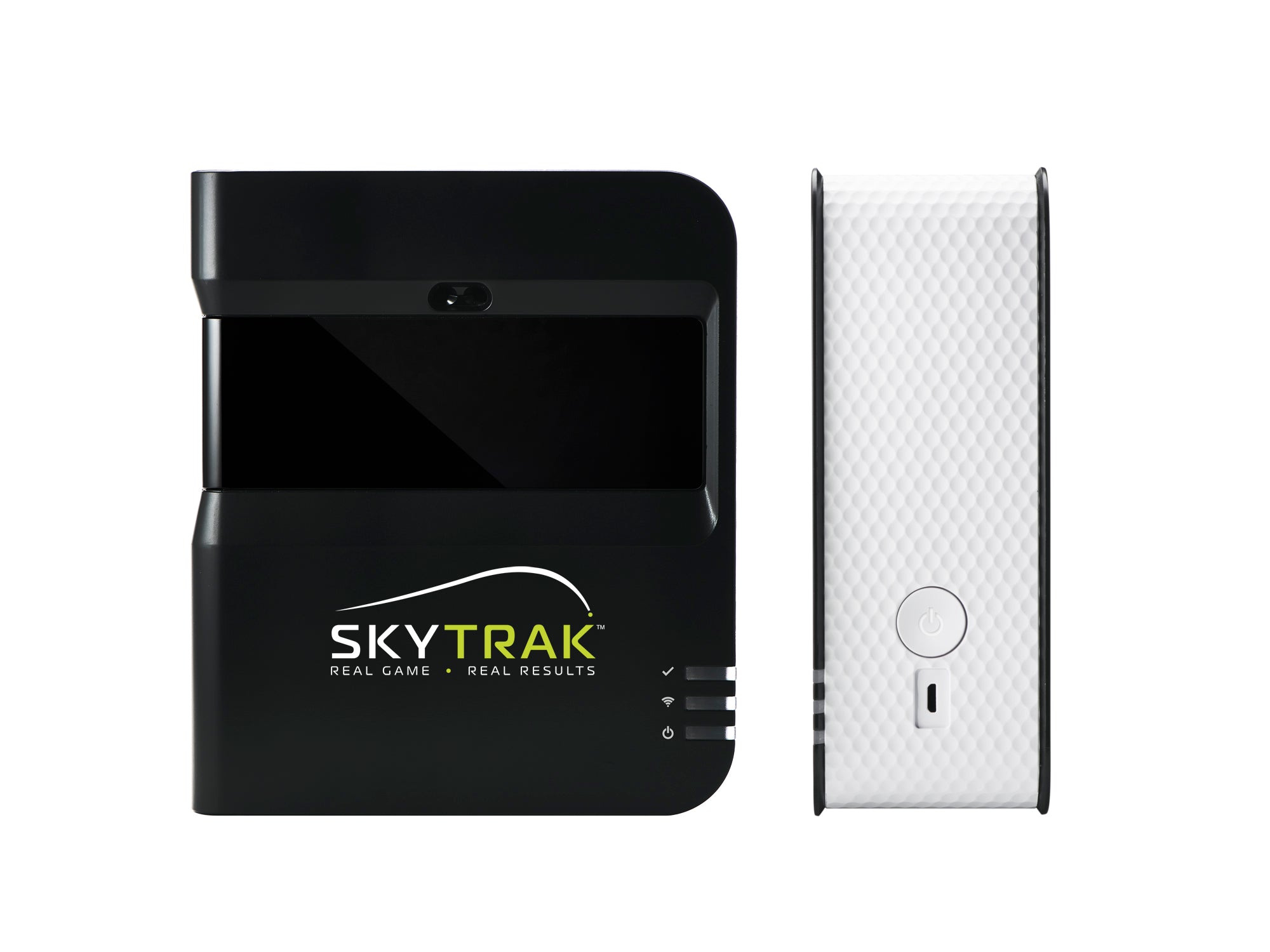 SKYTRAK ゴルフ用距離計 REAL GAME REAL RESULTS 弾道測定器 スカイトラック モバイル版 弾道 シミュレーション