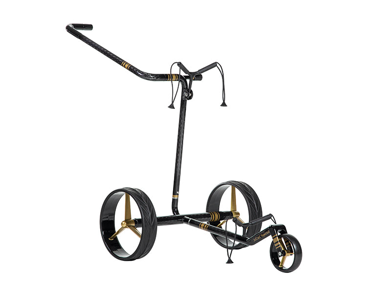 JuCad golf trolley Carbon Special - the stylish carbon trolley