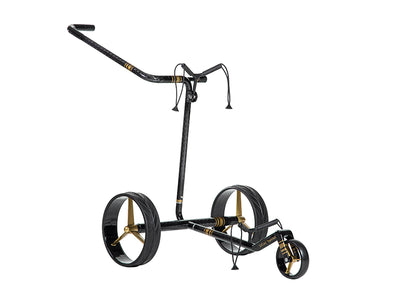 JuCad Golftrolley Carbon Special - der stilvolle Carbon-Caddy