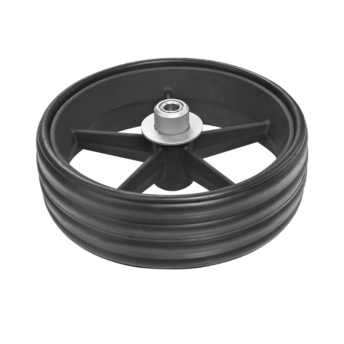 TiCad support wheel golf trolley 