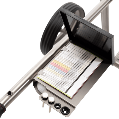 TiCad Scorekartenhalter (integriert) Golftrolley